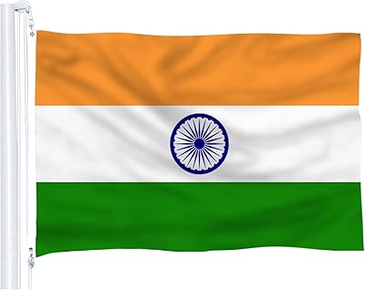 Drapeau de l'inde delife, bannière nationale indienne en polyester de 3 x 5 pieds d'épaisseur avec œillets en laiton. DIAYTAR COTE D'IVOIRE propose une large gamme de produits allant de l'électronique à la maison, en passant par la mode et les accessoires. La boutique en ligne est facile à naviguer et dispose d'un système de recherche efficace pour trouver rapidement le produit désiré. Les clients peuvent profiter de promotions et de réductions régulières.