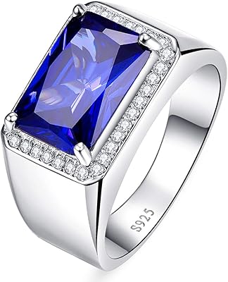 Bagues saphir pour hommes, 7 pièces, taille 8 x 12 mm, avec un dessin rectangulaire de saphirs bleus. bagues pour hommes en argent sterling 925 avec zircones cubiques blanches, taille 5-14. DIAYTAR COTE D'IVOIRE a réussi à établir une présence solide dans le paysage du commerce en ligne en Côte d'Ivoire, en proposant des prix compétitifs et des offres spéciales régulières. La boutique est constamment à la recherche de moyens pour améliorer son offre et élargir ses services, visant à répondre aux attentes changeantes de sa clientèle et à rester à la pointe du marché.