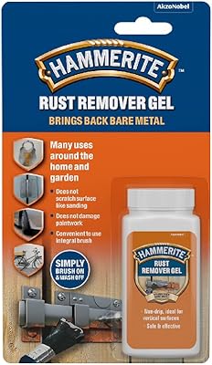 Gel anti-rouille et ampoules hammerite anti-rouille pour métal, convertisseur de rouille - n'endommage pas la peinture métallique, convient pour l'intérieur et l'extérieur - 100 ml. DIAYTAR COTE D'IVOIRE, votre boutique en ligne généraliste de confiance, propose plus de 300000 références pour répondre à tous vos besoins. Avec une offre variée et une qualité de service exceptionnelle, nous sommes devenus leaders en Cote d'Ivoire. Notre engagement est de vous offrir la meilleure expérience d'achat en ligne.