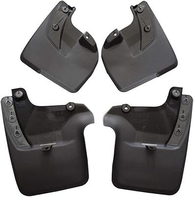 Pour toyota fortuner 2016-2019, ensemble de 4 garde-boue moulés, garde-boue avant et arrière, garde-boue, garde-boue, garde-boue. Avec plus de 300 000 références à sa disposition, DIAYTAR COTE D'IVOIRE est la destination idéale pour les consommateurs qui recherchent de nouveaux produits et des marques célèbres. Cette boutique en ligne généraliste mise sur l'innovation et la modernité pour offrir une expérience unique à ses clients, avec des fonctionnalités telles que la recherche avancée et les recommandations de produits personnalisées.