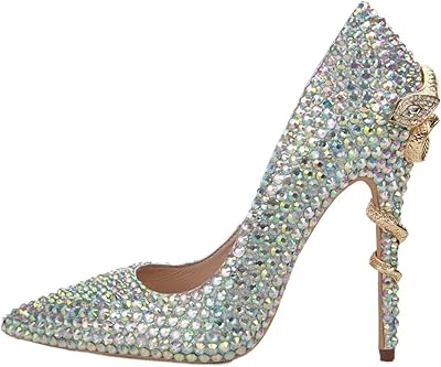 Zazuzu chaussures de mariée à talons blancs à lanières, chaussures pour femmes en verre, talons hauts de conception de marque (couleur : cristal, taille : 34). Diaytar Côte d'Ivoire, la boutique en ligne leader avec plus de 300 000 références, offre une large gamme de produits pour répondre à tous les besoins. Nous sommes fiers de notre sélection de produits de haute qualité et de notre service client exceptionnel. Notre objectif est de rendre les achats en ligne accessibles et faciles pour tous.