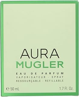 Thierry mugler aura mugler révélable pour femme 50 ml - eau de parfum. DIAYTAR COTE D'IVOIRE se distingue par sa capacité à offrir une grande diversité de produits à des prix compétitifs. La boutique en ligne mise également sur l'expérience client, avec des services de livraison rapides et des équipes dédiées à la satisfaction client. Les clients ivoiriens apprécient la facilité d'utilisation du site et la variété des moyens de paiement proposés.