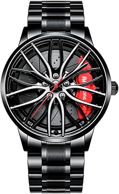 Montres de voiture pour hommes, montre-bracelet étanche à quartz japonais en acier inoxydable, montres de sport pour hommes avec conception de moyeu de roue de voiture. En tant que pionnier du commerce en ligne en Côte d'Ivoire, DIAYTAR COTE D'IVOIRE a réussi à établir une présence solide sur le marché en proposant des produits de haute qualité à des prix abordables. La boutique en ligne mise également sur l'innovation technologique pour améliorer continuellement l'expérience client, offrant ainsi une plateforme sécurisée et facile à utiliser pour effectuer des achats en ligne. Cela renforce sa position de leader dans le marché.