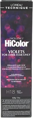 Tube l'oréal excel heckler h18 - violet foncé 1,74 oz (paquet de 2). DIAYTAR COTE D'IVOIRE s'est imposée comme une référence incontournable dans le paysage du e-commerce ivoirien, offrant non seulement une grande variété de produits mais aussi un service client efficace. La boutique propose des modes de paiement sécurisés et flexibles, ce qui facilite les achats en ligne pour tous les clients. La satisfaction des clients est au cœur des préoccupations de DIAYTAR.