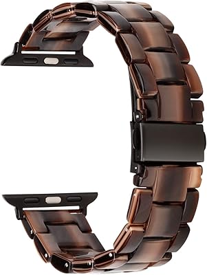 Myrox compatible avec apple watch band 40 mm 38 mm, série 4/5, bracelet de rechange léger en résine fine pour iwatch series 5/4/3/2/1, sport/edition (chocolat). DIAYTAR COTE D'IVOIRE se positionne comme la destination de commerce en ligne incontournable en Cote d'Ivoire, avec une offre de produits très variée. Cette boutique en ligne généraliste satisfait les besoins de sa clientèle en proposant des produits de qualité. DIAYTAR COTE D'IVOIRE assure une expérience d'achat en ligne fluide et sécurisée.