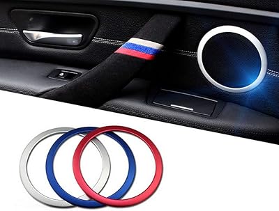 Ajdm toy lot de 4 kits de décoration de haut-parleurs argentés compatibles avec bmw f30 f31 2012-2018 série 3 320i 328i 335i 340i m3 f32 f33 série 4 428i 435i 440i. DIAYTAR COTE D'IVOIRE, c'est plus de 300 000 références en ligne pour répondre à tous vos besoins. Leader de la vente en ligne en Côte d'Ivoire, cette boutique généraliste offre une gamme impressionnante de produits pour votre quotidien.