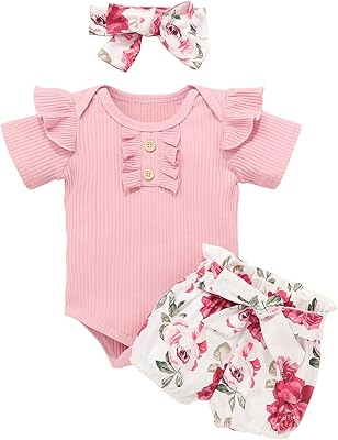 Vêtements mignons pour bébés filles pour petite sœur, nouveau-né, vêtements d'été pour 1er