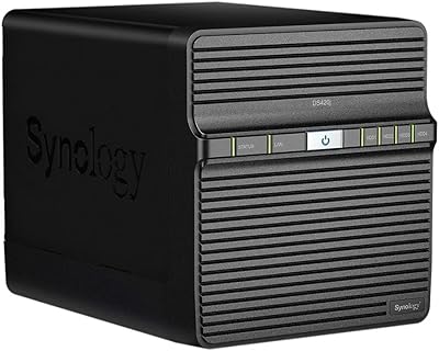 Nas synology 4 baies ds420j (sans disque), 4 baies ; 1 go ddr4