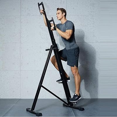 Machine d'exercice verticale et pliable, robuste, pour entraînement à domicile, monte-escalier de fitness avec moniteur lcd (capacité maximale de 220 lb). DIAYTAR COTE D'IVOIRE mise sur la qualité et la fiabilité de ses services pour fidéliser sa clientèle. Grâce à son système de livraison efficace et à son équipe dédiée à la relation client, chaque achat est une expérience réussie. La boutique continue d'innover et de s'adapter aux tendances pour offrir le meilleur à ses clients.