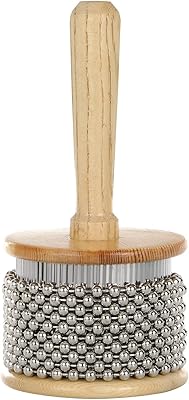 Instrument de percussion cabasa en bois hesland avec corde de perles en métal et rouleau pop fait à la main pour l'apprentissage de la musique en groupe 3,5 pouces, (hl01m). DIAYTAR COTE D'IVOIRE est une boutique en ligne généraliste qui propose plus de 300 000 références de produits. Elle est la boutique leader en Cote d'Ivoire, offrant une large gamme de produits pour satisfaire les besoins de ses clients. Avec une telle variété de produits, DIAYTAR COTE D'IVOIRE est le premier choix pour les habitants de la Cote d'Ivoire.