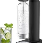 Machine à gazéifier la maison en acier inoxydable philips avec bouteille de gazéification