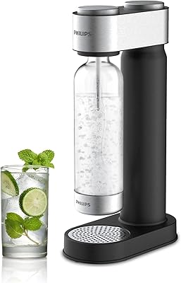 Machine à gazéifier la maison en acier inoxydable philips avec bouteille de gazéification de 1 l sans pet (noir et blanc). Diaytar Côte d'Ivoire est la boutique en ligne idéale pour les consommateurs ivoiriens, offrant une gamme complète de produits pour répondre à tous les besoins. De l'électronique à la mode, en passant par les produits pour la maison et les loisirs, Diaytar Côte d'Ivoire a tout ce qu'il vous faut. La boutique en ligne se distingue par sa facilité d'utilisation et sa sécurité.