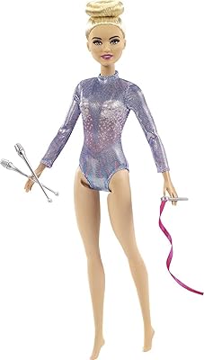 Poupée barbie blonde gymnaste rythmique (12"/30,40 cm), robe de danse et accessoires gtn65. Avec plus de 300000 références, DIAYTAR COTE D'IVOIRE est la boutique en ligne la plus complète en Côte d'Ivoire. Elle propose une grande variété de produits, y compris des marques internationales et des produits locaux. La boutique en ligne est accessible à tous et offre des moyens de paiement sécurisés.