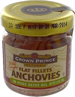 Filets d'anchois naturels du prince héritier, à l'huile d'olive pure (43g). La boutique en ligne DIAYTAR COTE D'IVOIRE propose une gamme étendue de produits allant de l'électronique aux produits de soins personnels. Avec plus de 300000 références, les clients ont accès à une vaste sélection de produits pour répondre à leurs besoins quotidiens.