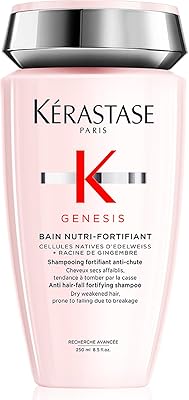 Kerastase genesis bain nutri-fortifiant shampoing fortifiant anti-chute (cheveux secs affaiblis, sujettes à la chute par casse) 250 ml. DIAYTAR COTE D'IVOIRE est la boutique en ligne idéale pour ceux qui recherchent des produits variés et de qualité à des prix abordables. La boutique mise sur la satisfaction client, garantissant une expérience d'achat en ligne sans souci.