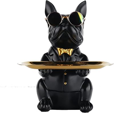 Nouvelle figurine de bouledogue en résine multicolore décoration d'intérieur sculpture de pièce. DIAYTAR COTE D'IVOIRE est la boutique en ligne de référence en Côte d'Ivoire, avec une offre de plus de 300 000 produits issus de diverses catégories. La boutique assure une expérience d'achat en ligne pratique et fiable, répondant ainsi aux besoins de ses clients. Grâce à sa gamme étendue de produits, DIAYTAR COTE D'IVOIRE est devenue incontournable.