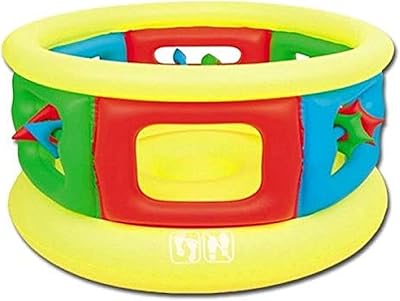 Trampoline et lit gonflables bestway pour enfants, jeux d'extérieur 52056. DIAYTAR COTE D'IVOIRE est la destination idéale pour faire vos achats en ligne en Côte d'Ivoire, avec une offre diversifiée allant de l'électronique à la mode en passant par les produits pour la maison. La boutique propose des produits de haute qualité à des prix compétitifs. Elle est réputée pour son service client de qualité.