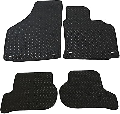 Jeu de tapis de voiture en caoutchouc entièrement conçus gvl avec 4 clips pour volkswagen golf mk5 2004-2007 à partir de 1350r. La boutique en ligne DIAYTAR COTE D'IVOIRE est une plateforme de commerce électronique qui permet aux clients d'acheter en ligne des produits de toutes sortes, avec une livraison rapide et sécurisée. Elle dispose d'une équipe de professionnels qui travaillent giorno et nuit pour satisfaire les clients. C'est pourquoi elle est considérée comme l'une des meilleures boutiques en ligne de Cote d'Ivoire.