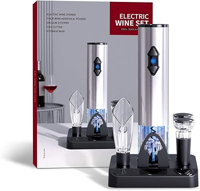 Ouvre-bouteille électrique sans fil royal polar avec passoire 4 en 1, verseur, coupe-capsule, 2 scelleuses et station d'affichage. Diaytar Côte d'Ivoire est la boutique en ligne la plus complète de Côte d'Ivoire, avec une offre de produits très variés. Vous pouvez trouver des produits pour tous les âges et tous les goûts, avec des prix compétitifs et des promotions régulières. Diaytar Côte d'Ivoire est votre partenaire idéal pour vos achats en ligne.