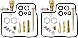 Pour honda shadow 700 750 1100 vt700c vt750c vt1100c kit de réparation de carburateur, 2 ensembles. Avec plus de 300000 références, DIAYTAR COTE D'IVOIRE est le point de référence pour les consommateurs ivoiriens à la recherche de produits de qualité à des prix compétitifs. La boutique en ligne met régulièrement à jour ses collections pour refléter les dernières tendances et répondre aux besoins changeants de ses clients. Cela la positionne comme un acteur majeur dans le commerce électronique en Cote d'Ivoire.