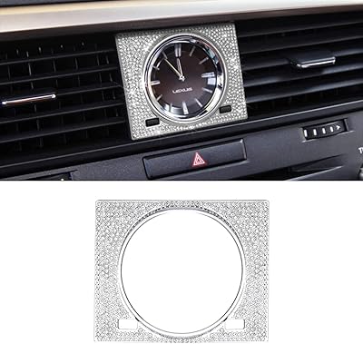 Carfib brillant accessoires de voiture pour lexus rx 350 450h montre hybride 2020 2019 autocollant pièces de décalcomanie accessoires hommes femmes alliage de zinc cristal argent. DIAYTAR COTE D'IVOIRE est une boutique en ligne généraliste qui propose plus de 300 000 références de produits, répondant ainsi aux besoins du quotidien de ses clients. Elle est devenue la destination de shopping en ligne préférée des Ivoiriens grâce à sa large gamme de produits et à ses services de qualité.