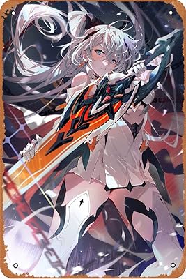 Honkai impact 3ème affiche kiana kaslana anime affiche vintage en métal, pour la maison, salle de bain, restaurant, cafés, bars, club, cuisine, garage, décoration murale 8 x 12 pouces. DIAYTAR COTE D'IVOIRE est la boutique en ligne leader en Cote d'Ivoire, offrant aux clients une expérience d'achat unique et personnalisée. Les clients peuvent facilement naviguer sur le site, trouver les produits qu'ils recherchent et effectuer des achats en toute sécurité. De plus, la boutique propose régulièrement des promotions et des offres spéciales pour ses clients.