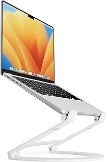 Twelve south curve flex support ergonomique pour ordinateur portable/macbook avec hauteur et angle réglables, convient aux tailles 10 et 17 pouces, se plie à plat pour un transport facile et sac de voyage inclus, blanc mat, ts-2202. DIAYTAR COTE D'IVOIRE, votre boutique en ligne préférée en Côte d'Ivoire, met à votre disposition une sélection incroyable de plus de 300 000 produits, allant des produits de beauté aux équipements électroménagers. Le site est facile à naviguer, et les commandes sont livrées rapidement. DIAYTAR COTE D'IVOIRE est la solution idéale pour un shopping en ligne pratique et efficace.