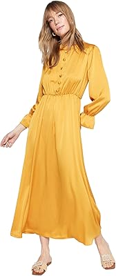 Robe de soirée femme - jaune robe de soirée - jaune (pack de 1). La boutique en ligne DIAYTAR COTE D'IVOIRE met l'accent sur la satisfaction du client, offrant un service clientèle réactif et des options de livraison flexibles. Avec sa présence en ligne, DIAYTAR COTE D'IVOIRE atteint un large public et contribue à faciliter les achats en ligne dans tout le pays. Les clients ivoiriens peuvent ainsi bénéficier d'une plateforme de commerce en ligne fiable et pratique.
