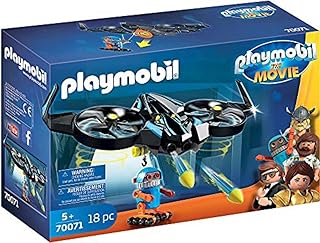 Jouet playmobil the movie robotictron, multicolore, 70071