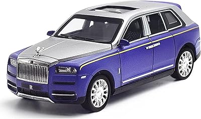 Voiture jouet en métal moulé sous pression rolls royce phantom pour enfants âgés