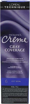 Loreal excellence creme color #6 brun clair 1,74oz (pack de 6) par l'oréal paris. DIAYTAR COTE D'IVOIRE est une boutique en ligne généraliste qui propose plus de 300000 références de produits, faisant d'elle la boutique en ligne leader en Côte d'Ivoire. Avec une telle variété de produits, les clients peuvent trouver tout ce dont ils ont besoin en un seul endroit. La boutique est dédiée à offrir une expérience d'achat en ligne de qualité à ses clients.