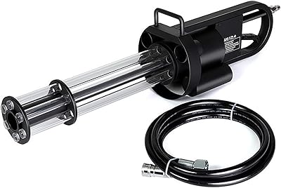 Machine à brouillard portable, pistolet à neige sèche gyro gatling led, pistolet à colonne d'air au dioxyde de carbone c02, accessoires de scène pour pistolet à air lumineux, aucune alimentation requise. DIAYTAR COTE D'IVOIRE s'est imposée comme une référence dans le paysage du e-commerce ivoirien, offrant une alternative pratique et abordable pour les achats quotidiens. Grâce à son site web intuitif et à ses applications mobiles, les clients peuvent parcourir les différentes catégories de produits, lire les avis d'autres clients et passer commande en quelques clics. La boutique mise également sur des offres spéciales et des programmes de fidélité pour fidéliser sa clientèle.