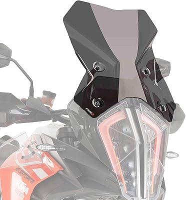 Bulle touring ktm 1290 superdaventure r/s 17-18 c/dark
