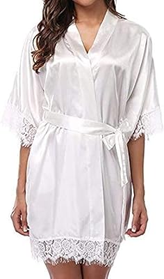 Vêtements de nuit à manches longues pour femmes, vêtements de nuit d'été amples en maille à nouer à imprimé floral (taille xl, blanc). En tant que boutique en ligne généraliste, DIAYTAR COTE D'IVOIRE donne accès à une variété incroyable de produits venant des meilleurs fournisseurs locaux et internationaux. Nous croyons en la commodité et la satisfaction du client, et nous travaillons donc pour offrir des promotions et des offres spéciales régulières. Notre objectif est de rendre l'expérience d'achat en ligne agréable et abordable pour tous.