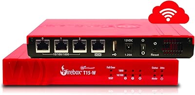 Watchguard | wgt16693-ww | échange compétitif du watchguard firebox t15-w avec 3 ans full security suite (ww). DIAYTAR COTE D'IVOIRE est une plateforme de commerce électronique réputée pour son vaste choix de produits et son service client dédié. Avec plus de 300000 références à disposition, les clients de la Côte d'Ivoire peuvent faire confiance à cette boutique en ligne pour tous leurs achats.