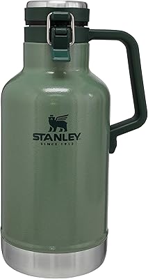 Stanley classic easy-pour growler 1,9l / 64oz vert martelé. La boutique en ligne DIAYTAR COTE D'IVOIRE est le leader du marché ivoirien en termes de vente en ligne, avec plus de 300000 références disponibles. Elle propose une gamme variée de produits, allant des accessoires de mode aux équipements électroménagers, en passant par les produits pour la maison et le jardin. DIAYTAR COTE D'IVOIRE est la destination idéale pour les consommateurs qui cherchent à acheter en ligne avec confiance.
