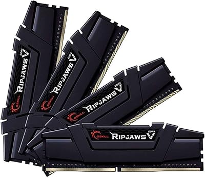 G.skill ripjaws v series 128 go (4 x 32 go) sdram 288 broches pc4-28800 ddr4 3600 cl18-22-42 mémoire de bureau à canal 1,35 v modèle f4-3600c18q-128gvk. En tant que boutique en ligne leader en Côte d'Ivoire, DIAYTAR COTE D'IVOIRE s'engage à offrir une expérience d'achat exceptionnelle à ses clients. Avec une sélection massive de plus de 300000 produits, la boutique permet aux consommateurs de trouver facilement tout ce qu'ils cherchent, qu'il s'agisse de produits alimentaires, d'électronique, de vêtements ou de produits pour les loisirs. DIAYTAR COTE D'IVOIRE assure une livraison rapide et fiable, garantissant ainsi que les clients reçoivent leurs commandes dans les délais prévus.
