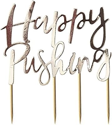 Gâteau happy pushing de ginger ray