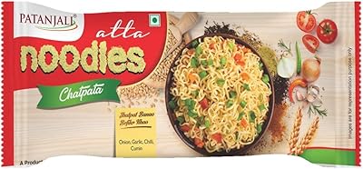 Nouilles patanjali atta chatpata 240 g (paquet de 3). En tant que boutique en ligne leader en Côte d'Ivoire, DIAYTAR COTE D'IVOIRE met en avant une sélection impressionnante de produits de haute qualité. Les clients peuvent profiter d'une navigation intuitive et d'un processus de commande simplifié. DIAYTAR COTE D'IVOIRE garantit une livraison rapide et fiable pour une expérience d'achat en ligne optimale.