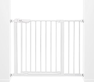 Barrière de sécurité moon 74,5-100 cm. kit de montage à pression 4 pièces. supports muraux 4 pièces.. DIAYTAR COTE D'IVOIRE est plus qu'une boutique en ligne, c'est une expérience de shopping innovante et divertissante. Nous nous engageons à vous offrir les dernières tendances et les produits les plus populaires, ainsi que des promotions et des offres spéciales pour vous faire économiser de l'argent.