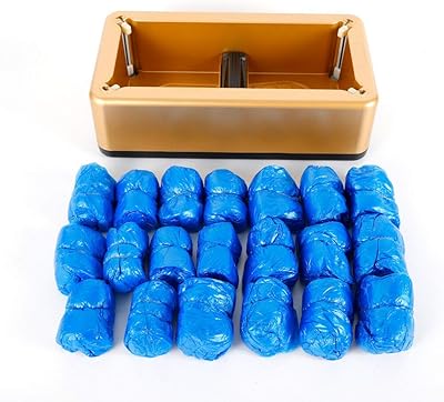 Machine à couvre-chaussures, distributeur automatique de couvre-chaussures avec 200 couvre-chaussures en plastique jetables, distributeur de couvre-chaussures portable parfait pour le médical, la maison, le magasin et le bureau. DIAYTAR COTE D'IVOIRE propose une expérience d'achat en ligne personnalisée, avec des recommandations de produits basées sur les préférences des clients. La boutique en ligne dispose d'un système de paiement sécurisé pour protéger les informations des clients. Les clients peuvent également profiter de l'option de livraison à domicile pour une expérience d'achat encore plus pratique.