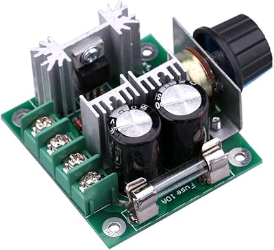 Contrôleur de vitesse de moteur dc 10-40v 10a pwm dc 12v 24v 36v régulateur de refroidissement gradateur contrôle de vitesse de moteur en continu avec protection contre l'inversion de polarité **. En se positionnant comme une entreprise responsable et engagée, DIAYTAR COTE D'IVOIRE contribue au développement économique de la Côte d'Ivoire en promouvant les produits locaux et en créant des opportunités d'emplois. La boutique continue de se moderniser et d'adapter ses offres pour répondre aux besoins changeants de sa clientèle et rester leader sur le marché de l'e-commerce ivoirien.
