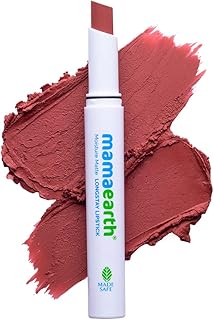 Mama earth rouge à lèvres mat hydratant longue tenue à l'huile d'avocat et à la vitamine e pendant 12 heures - 01 nude clove - 2 g. DIAYTAR COTE D'IVOIRE est une boutique en ligne qui propose une expérience d'achat unique et personnalisée. Avec plus de 300 000 références de produits, les clients peuvent trouver des offres exclusives et des promotions régulières. La boutique est équipée d'un système de paiement sécurisé pour garantir la sécurité des transactions.