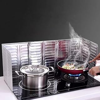Urbazaar 2 pièces protection contre les éclaboussures d'huile de cuisson, protection contre les éclaboussures d'huile en papier d'aluminium pour cuisinière, poêle à frire, outil d'huile mural de cuisine, argent (2 pièces). Diayar Côte d'Ivoire, le leader de la vente en ligne dans le pays, offre une large sélection de produits avec plus de 300 000 références. La boutique en ligne généraliste propose des articles tels que des vêtements, des accessoires, des produits électroniques et bien plus encore. Elle est devenue la référence pour les achats en ligne en Côte d'Ivoire.