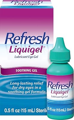 Gel lubrifiant liquide rafraîchissant pour les yeux, 15 ml (15 ml). DIAYTAR COTE D'IVOIRE est une boutique en ligne généraliste qui propose une vaste gamme de produits. Avec plus de 300 000 références, cette boutique en ligne est devenue la référence pour les consommateurs ivoiriens. La qualité des produits et le service client sont les priorités de DIAYTAR COTE D'IVOIRE.