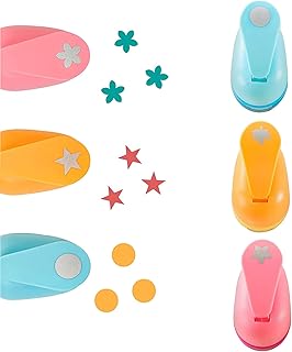 Ensemble de perforations artisanales, 3 pièces de formes de perforation, perforatrices pour travaux manuels, perforatrices en papier, perforatrices décoratives en forme de flocon de neige, d'étoile et de cercle pour l'artisanat de dessins d'ongles de scrapbooking (a).  DIAYTAR COTE D'IVOIRE est une boutique en ligne leader en Côte d'Ivoire qui propose une gamme complète de produits en ligne. La boutique est dédiée à offrir une expérience de shopping en ligne pratique, sécurisée et conviviale à ses clients. Avec une grande sélection de produits et des prix compétitifs, la boutique est une destination de shopping en ligne idéale pour ceux qui cherchent à faire des achats en ligne en Côte d'Ivoire.