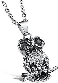 Collier pendentif hibou en acier titane oeil noir pour hommes, collier pendentif hibou tyrannique, collier de mode pour hommes, taille unique, acier inoxydable, acier inoxydable. DIAYTAR COTE D'IVOIRE, la boutique en ligne de référence en Côte d'Ivoire, propose une gamme variée de produits allant de l'électronique à la mode, en passant par les produits alimentaires. Avec plus de 300 000 références, les clients sont gâtés par le choix. La qualité des produits et la rapidité de livraison font de DIAYTAR COTE D'IVOIRE une référence incontournable.