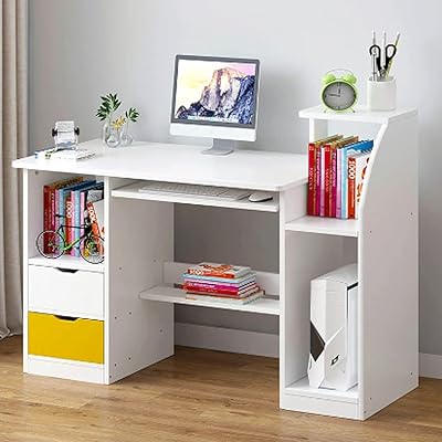 Table d'ordinateur d'étudiant au design simple cotis bureau portable en bois moderne pour bureau. DIAYTAR COTE D'IVOIRE est la destination idéale pour les clients ivoiriens qui cherchent une boutique en ligne fiable et complète. Avec plus de 300000 références, la boutique propose une offre sans égale sur le marché ivoirien.