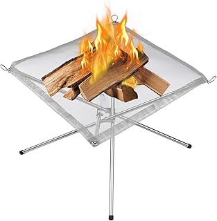 Foyer d'extérieur pliable et portable de 22 pouces en acier inoxydable avec grille. DIAYTAR COTE D'IVOIRE est une boutique en ligne généraliste qui propose plus de 300 000 références de produits, faisant d'elle l'un des leaders du marché ivoirien. Avec une large gamme de produits, vous trouverez tout ce dont vous avez besoin sur DIAYTAR. 