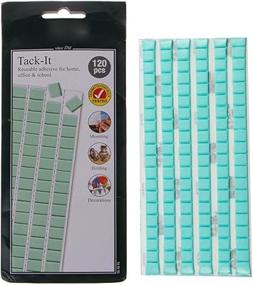 Jucoo tape 75g 120pcs argile bleue tack it adhésif ruban adhésif réutilisable pâte amovible. DIAYTAR COTE D'IVOIRE est une plateforme de commerce en ligne qui offre une expérience d'achat en ligne sécurisée et pratique. La boutique propose une large sélection de produits de marques reconnues, ainsi que des produits locaux de qualité. Les clients peuvent profiter de promotions et de réductions régulières, ce qui rend leurs achats encore plus abordables.
